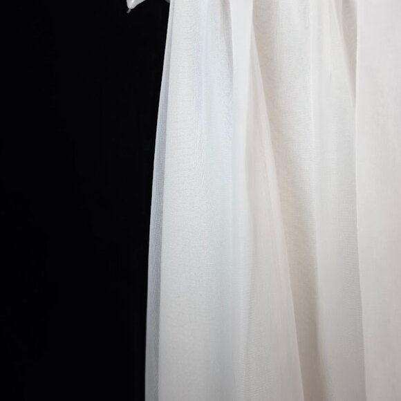 Vintage 60's Henson Kickernick Nylon Nightgown Pink Bow 32 - Picture 5 of 11